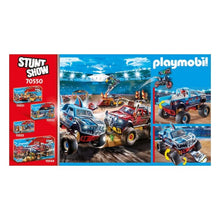 Lataa kuva Galleria-katseluun, Monster Truck Shark Playmobil 70550 (45 pcs)
