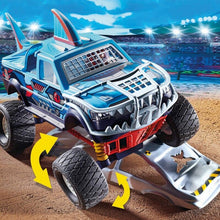 Lataa kuva Galleria-katseluun, Monster Truck Shark Playmobil 70550 (45 pcs)
