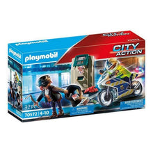 Lataa kuva Galleria-katseluun, Playset City Action Police Motorbike Playmobil 70572 (32 pcs)
