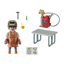 Lataa kuva Galleria-katseluun, Playset Playmobil Special Plus Welder with equipment 70597
