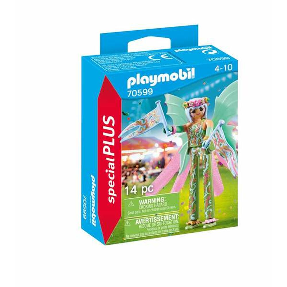 Figuuri, jossa liikkuvat raajat Playmobil Special Plus Keijukainen 70599 (14 pcs)