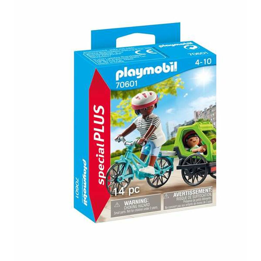 Figuuri, jossa liikkuvat raajat Playmobil Special Plus Polkupyörä Excursion 70601 (14 pcs)