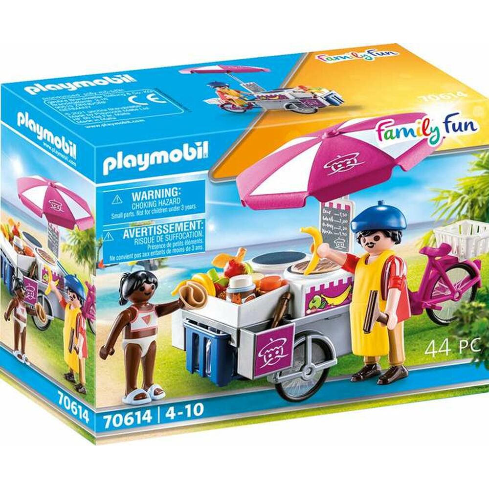 Playset Playmobil Family Fun Lettukone Vaunu 70614 (44 pcs)