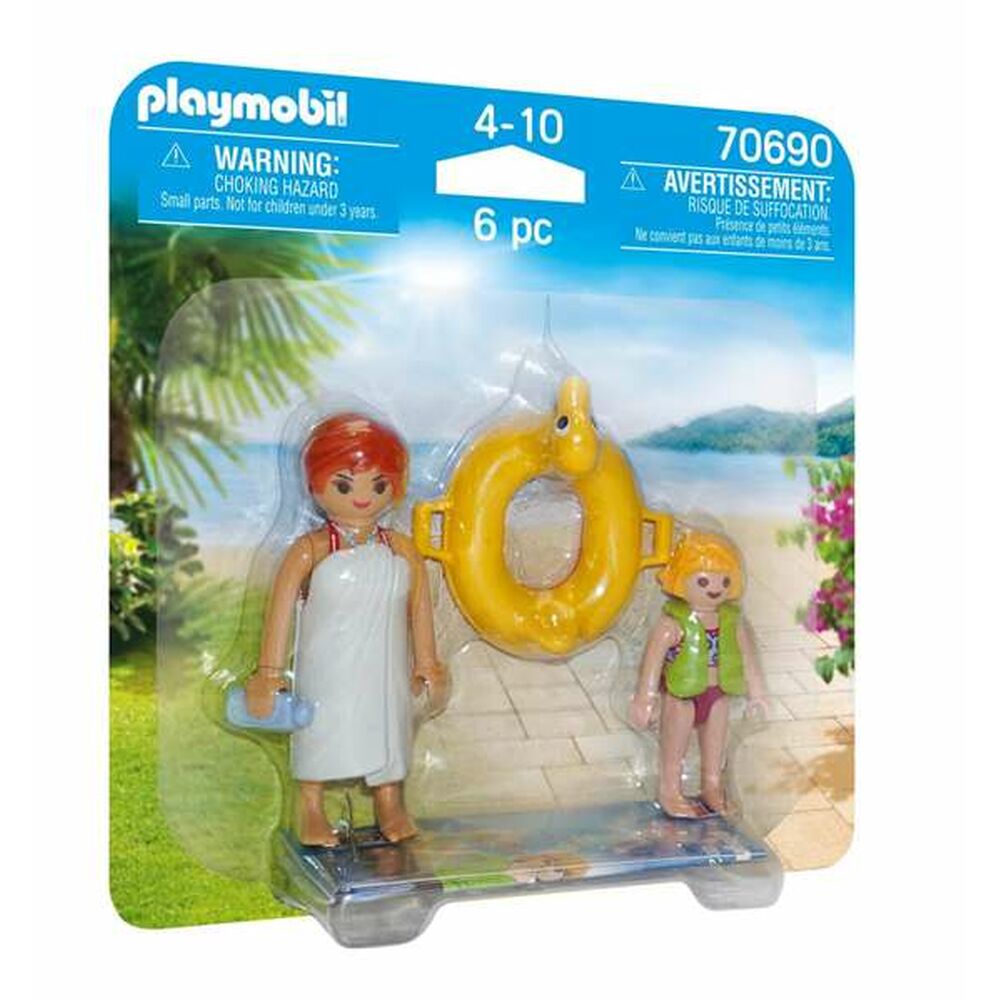 Playset Playmobil Uimari Kelluke 70690 (6 pcs)