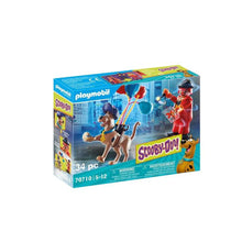 Lataa kuva Galleria-katseluun, Playset Playmobil Scooby Doo Adventure with Ghost Clown
