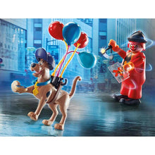 Lataa kuva Galleria-katseluun, Playset Playmobil Scooby Doo Adventure with Ghost Clown
