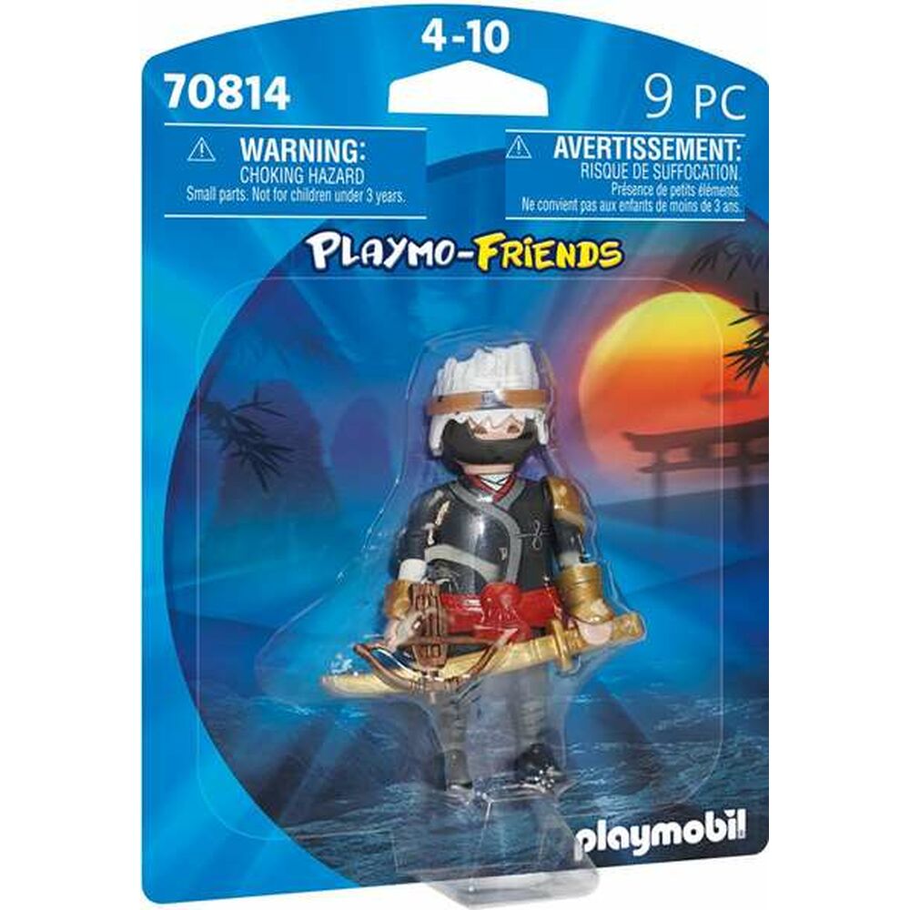 Hahmot Playmobil Playmo-Friends Ninja 70814 (9 pcs)