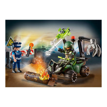 Lataa kuva Galleria-katseluun, Playset Playmobil City Action Starter Pack Police, training 70817
