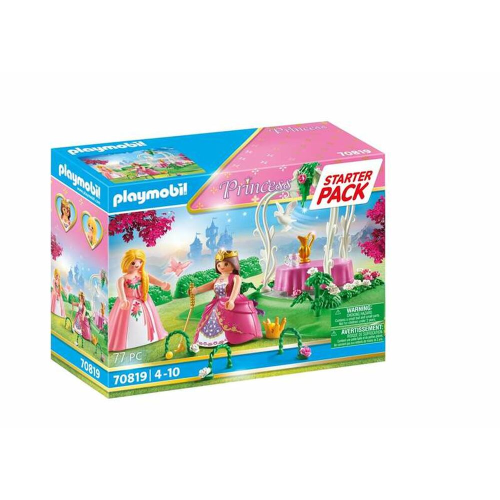 Playset Playmobil Princess Puutarha 70819 (77 pcs)