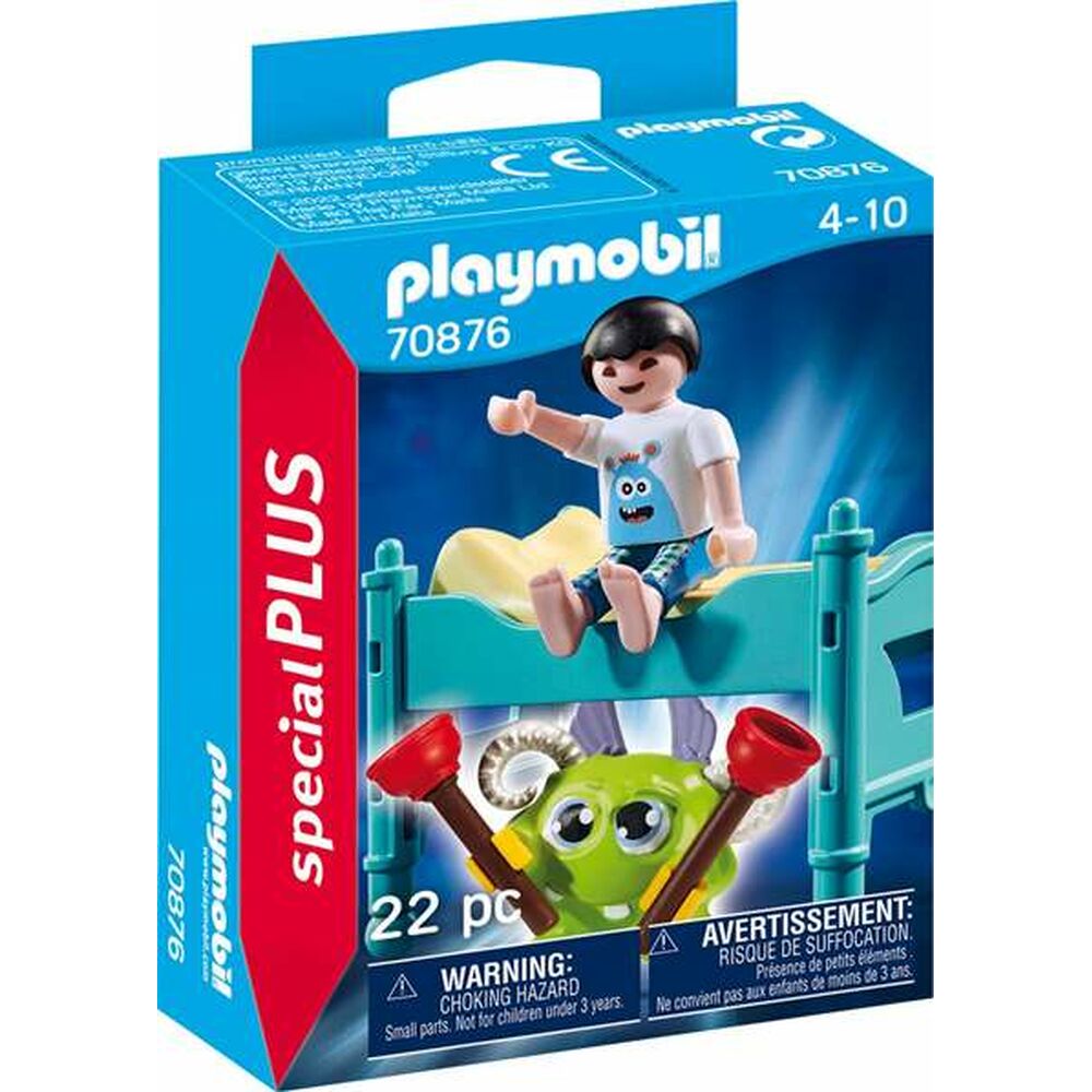 Figuuri, jossa liikkuvat raajat Playmobil Special Plus Lapsi Hirviö 70876 (22 pcs)