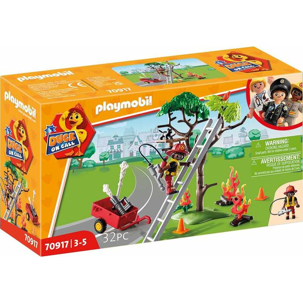 Playset Playmobil Duck on Call Palomies Kissa 70917 (32 pcs)