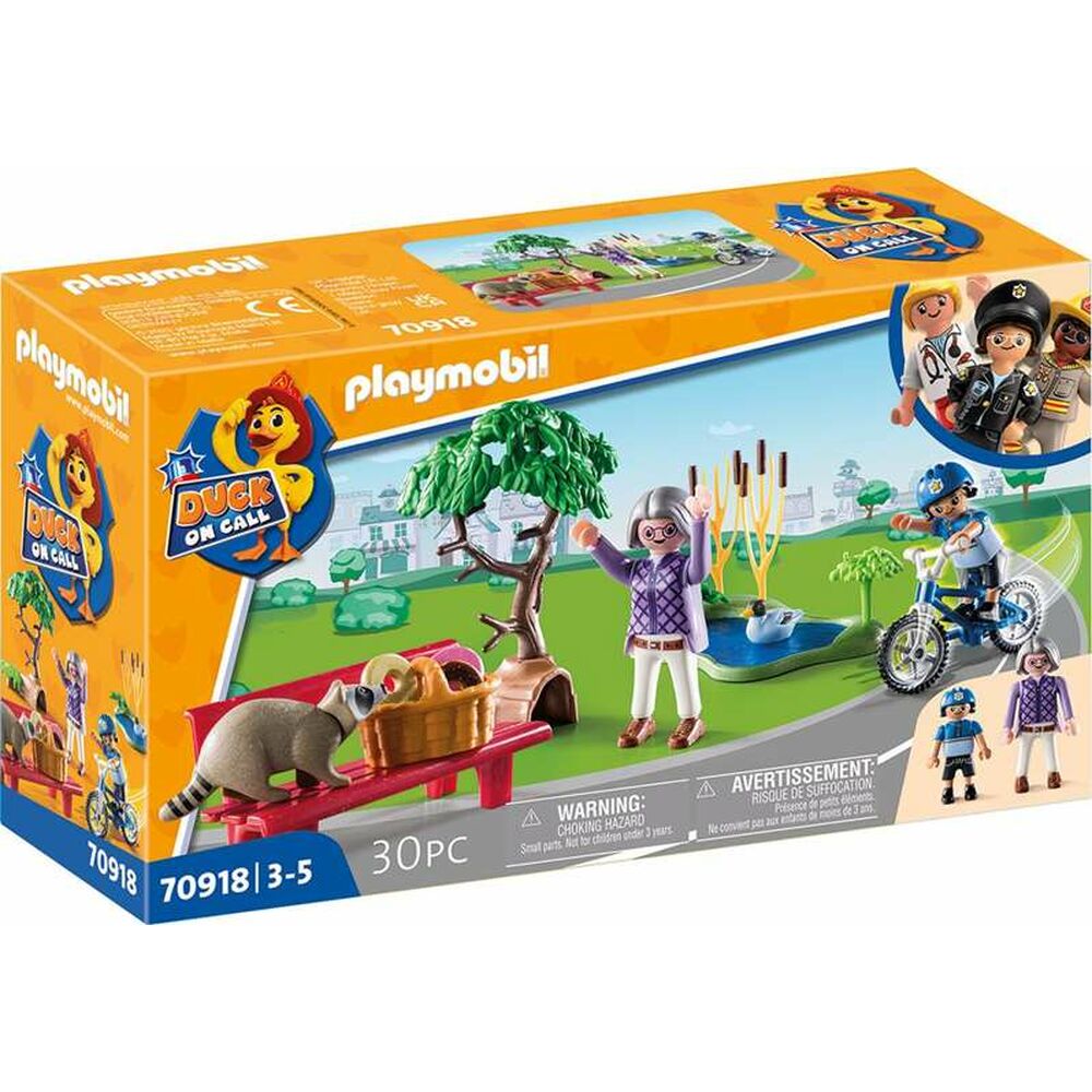 Playset Playmobil Duck on Call Action Poliisi 70918 (30 pcs)