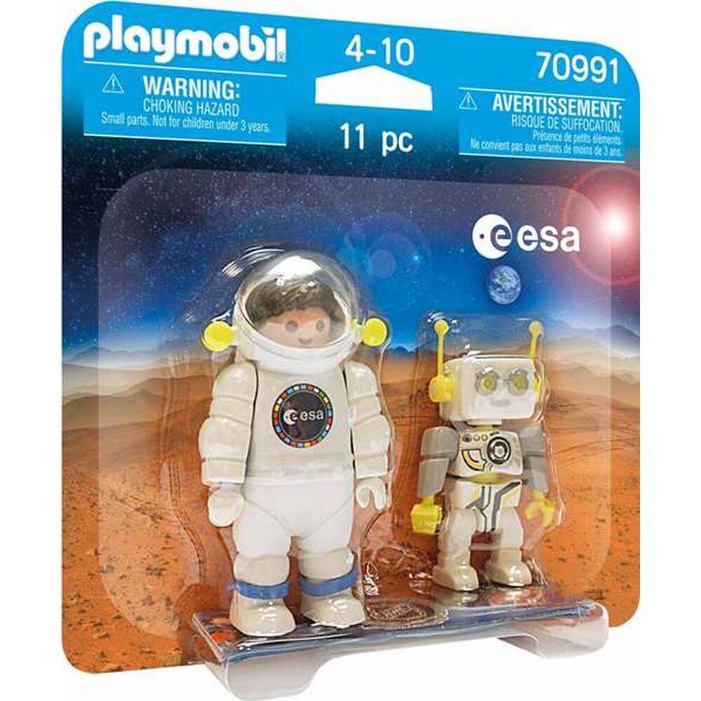 Hahmot Playmobil Astronautti Robotti 70991 (11 pcs)