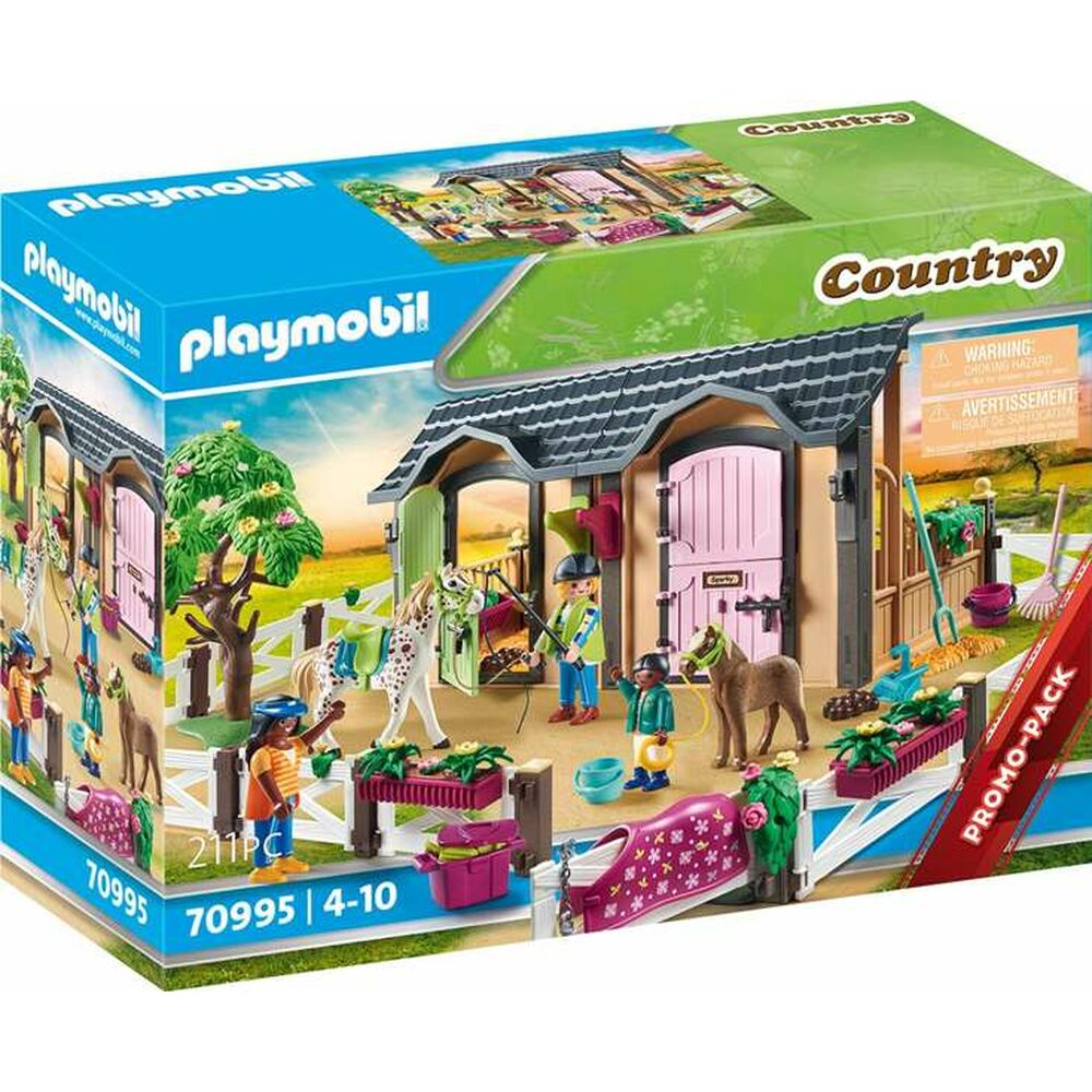 Playset Playmobil Country Hevoset farmi 70995 (211 pcs)