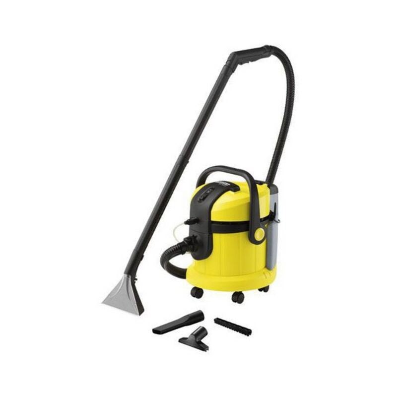 Pussiton pölynimuri Karcher SE 4002 1400W 73DB Musta Keltainen