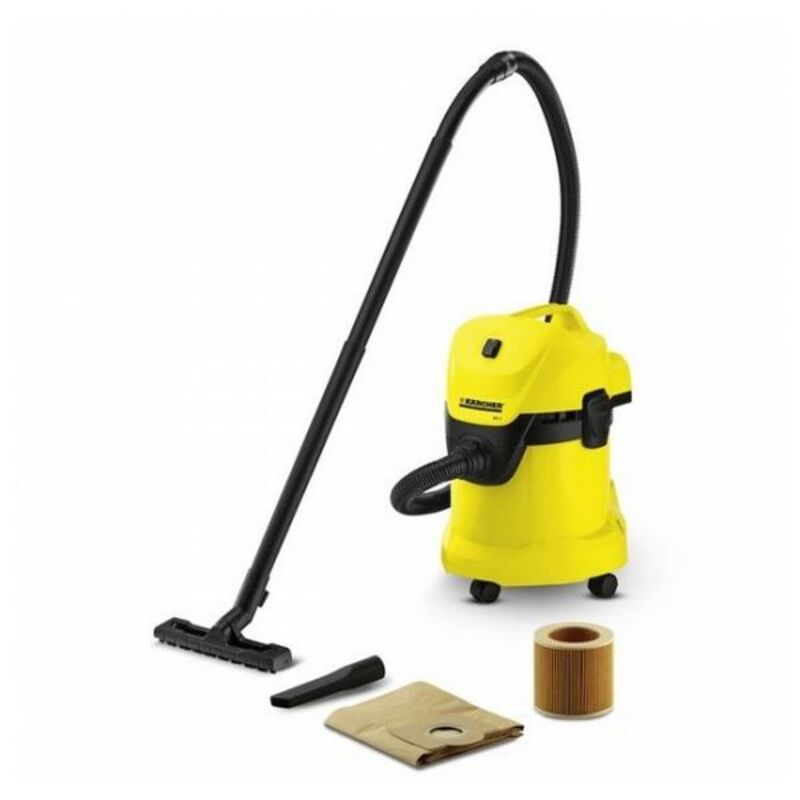 Poistin Karcher WD 3 17 L 1000W Keltainen