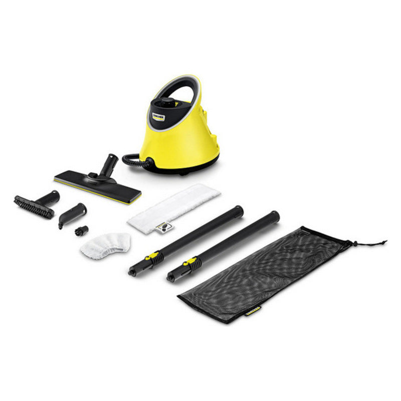 Höyrypuhdistin Karcher 1.513-243.0 1 L 1500W Keltainen