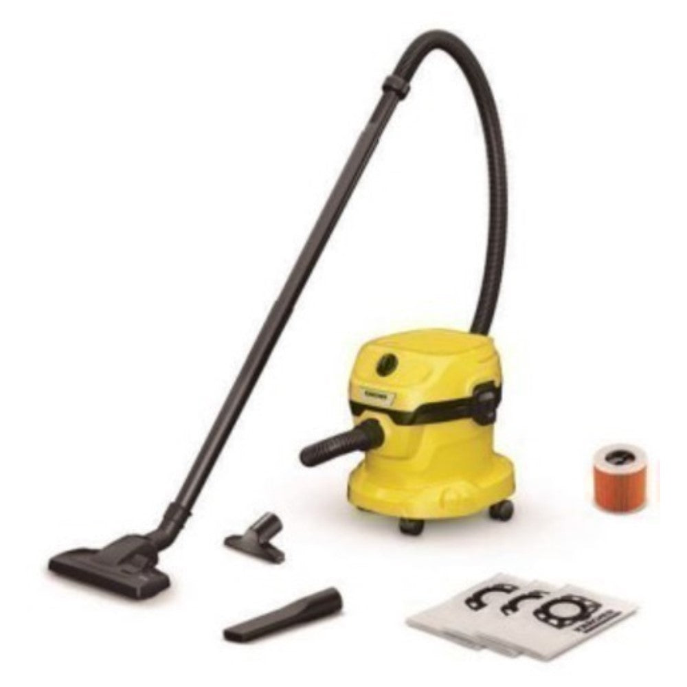 Pussiton pölynimuri Karcher WD2 HOME 1000W