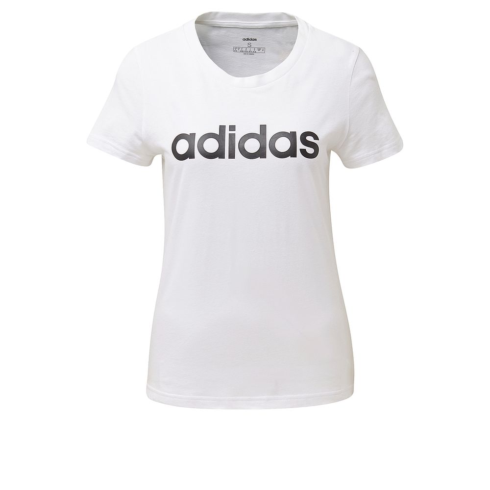 Naisten T-paita Adidas E LIIN SLIM T DU0629