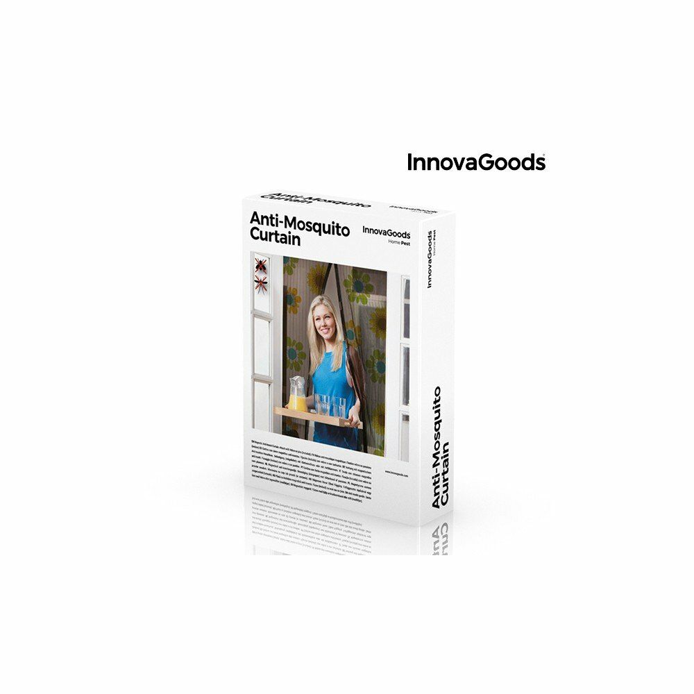 Verho InnovaGoods IG116455 Musta (Kunnostetut Tuotteet B)