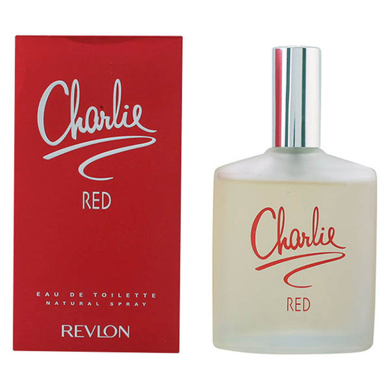 Naisten parfyymi Charlie Red Revlon EDT (100 ml)