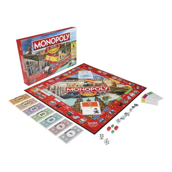 Spain Monopoly Hasbro