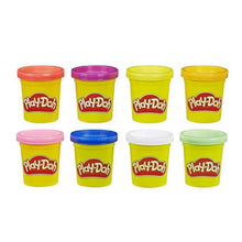 Lataa kuva Galleria-katseluun, Muovailuvahapeli Playdoh Hasbro (8 pcs)
