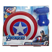 Lataa kuva Galleria-katseluun, Avengers Captain America - Magneettikilpi Hasbro
