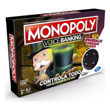 Lataa kuva Galleria-katseluun, Monopoly Voice Banking Hasbro ‎E4816SO0 (Kunnostetut Tuotteet A+)
