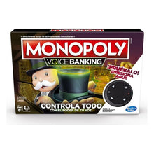 Lataa kuva Galleria-katseluun, Monopoly Voice Banking Hasbro ‎E4816SO0 (Kunnostetut Tuotteet A+)
