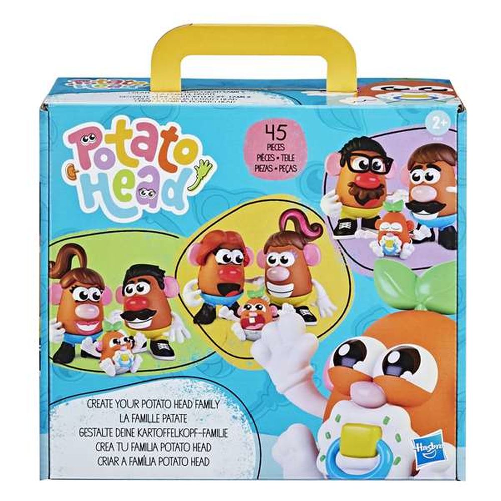 Playset Family Potato Hasbro (45 pcs)