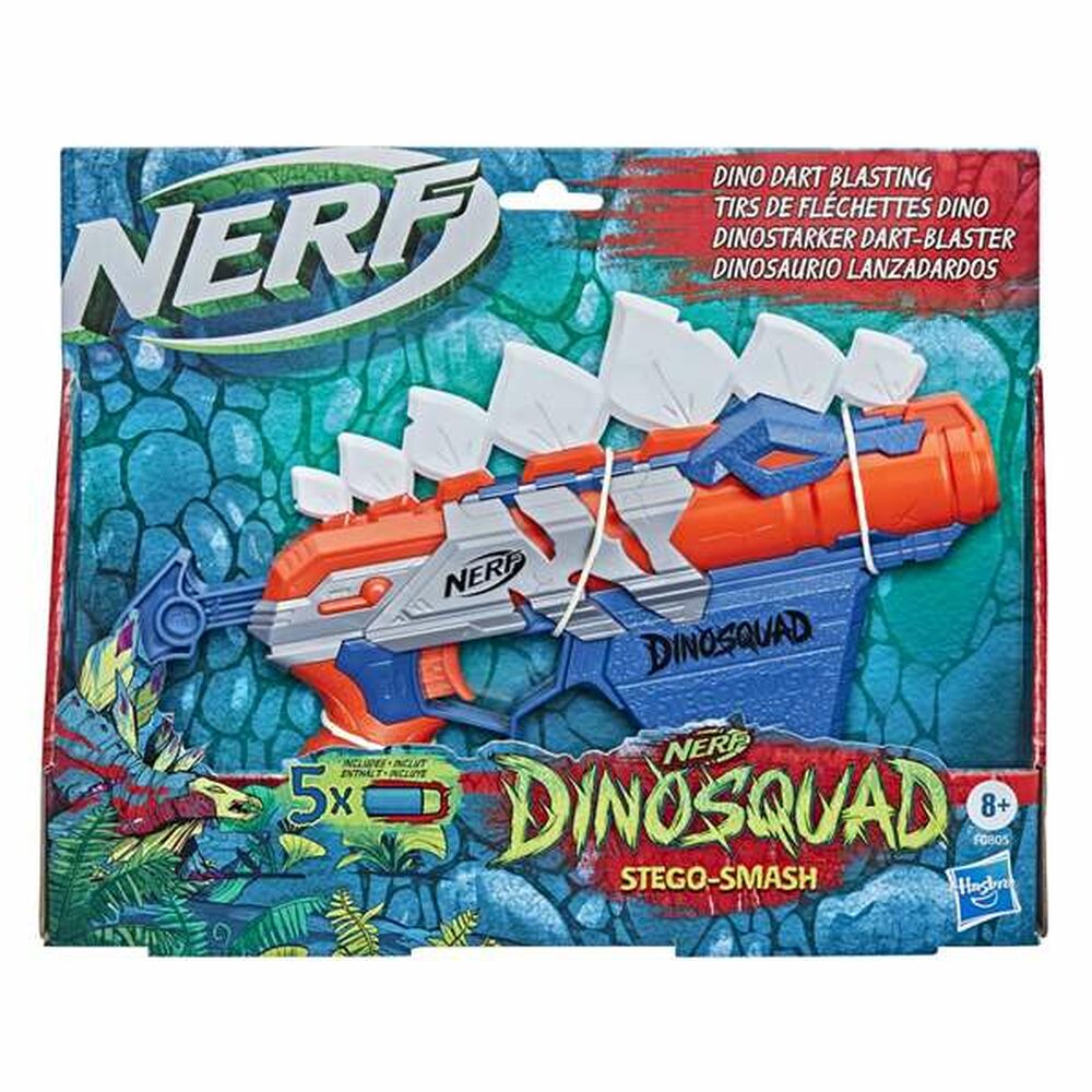 Tikkapyssy Dinosquad Nerf Stego-Smash