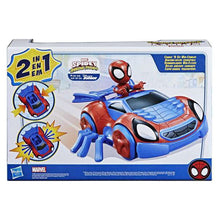 Lataa kuva Galleria-katseluun, Auto Spidey Amazing Friends Hasbro Convertible
