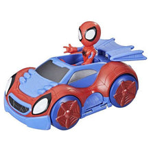 Lataa kuva Galleria-katseluun, Auto Spidey Amazing Friends Hasbro Convertible
