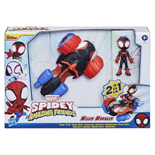 Lataa kuva Galleria-katseluun, Auto Spidey Amazing Friends Hasbro Convertible
