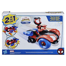 Lataa kuva Galleria-katseluun, Auto Spidey Amazing Friends Hasbro Convertible
