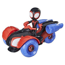 Lataa kuva Galleria-katseluun, Auto Spidey Amazing Friends Hasbro Convertible
