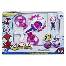 Lataa kuva Galleria-katseluun, Auto Spidey Amazing Friends Hasbro Convertible
