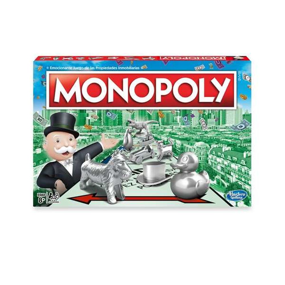 Opettavainen peli Hasbro Monopoly