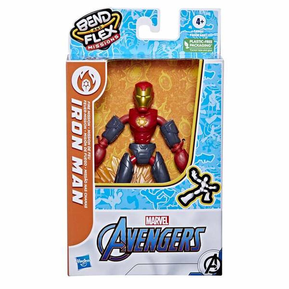 Hahmot Hasbro Avengers Bend and Flex (15 cm)