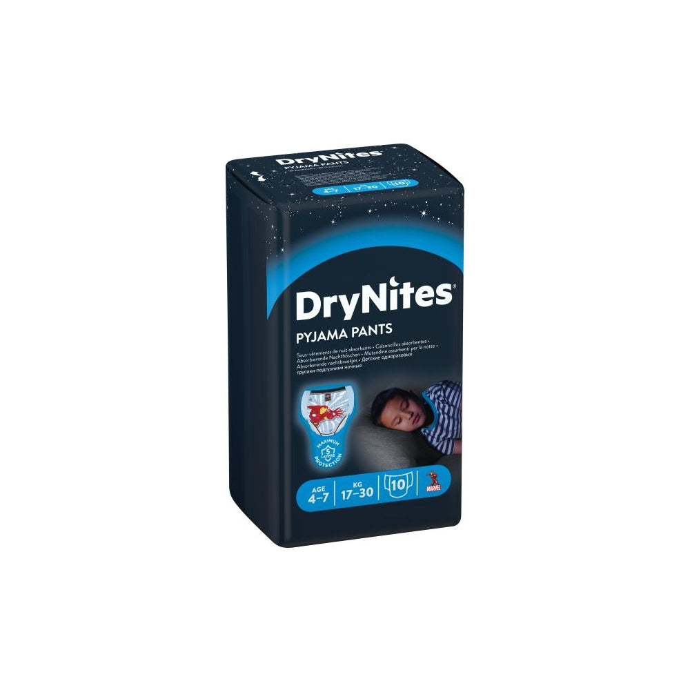 Kertakäyttövaipat DryNites Pyjama Pants (10 uds)