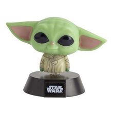 Lataa kuva Galleria-katseluun, Lamppu Baby Yoda The Mandalorian Icons (10 cm)
