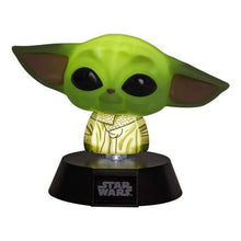 Lataa kuva Galleria-katseluun, Lamppu Baby Yoda The Mandalorian Icons (10 cm)
