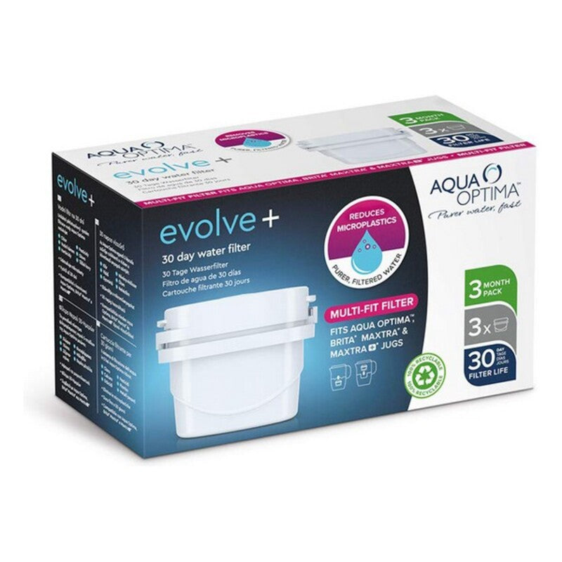 Water filter Aqua Optima Evolve (3 osaa)