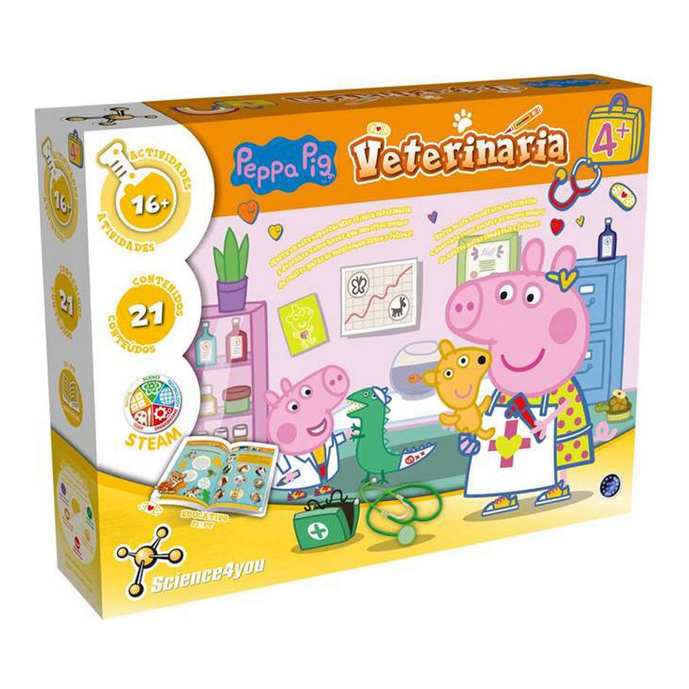 Setti Science4you Peppa Pig Veterinaria