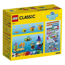 Lataa kuva Galleria-katseluun, Playset Classic Transparent Bricks Lego 11013
