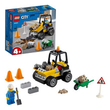 Lataa kuva Galleria-katseluun, Playset City Roadwork Truck Lego 60284
