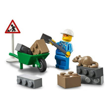 Lataa kuva Galleria-katseluun, Playset City Roadwork Truck Lego 60284
