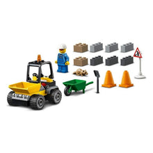 Lataa kuva Galleria-katseluun, Playset City Roadwork Truck Lego 60284
