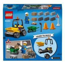 Lataa kuva Galleria-katseluun, Playset City Roadwork Truck Lego 60284
